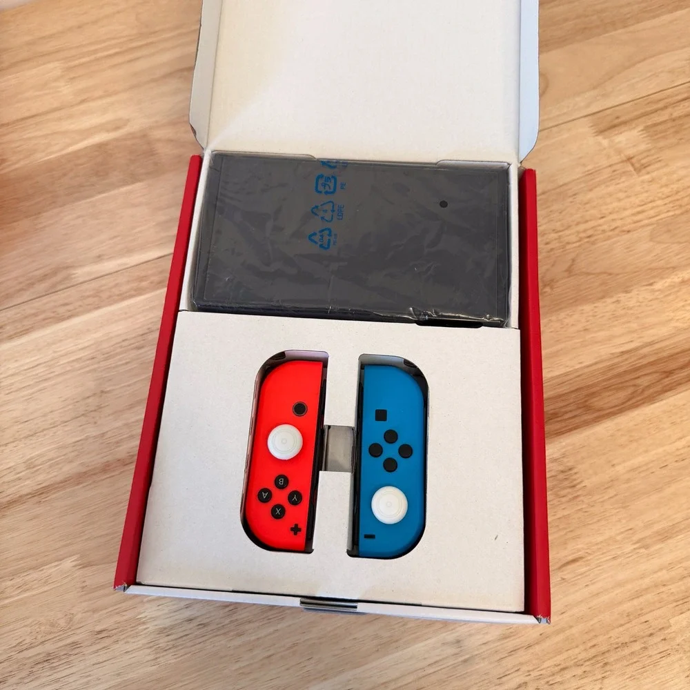 Nintendo Switch OLED 256GB in Box (HEG-001) | Tested - Working